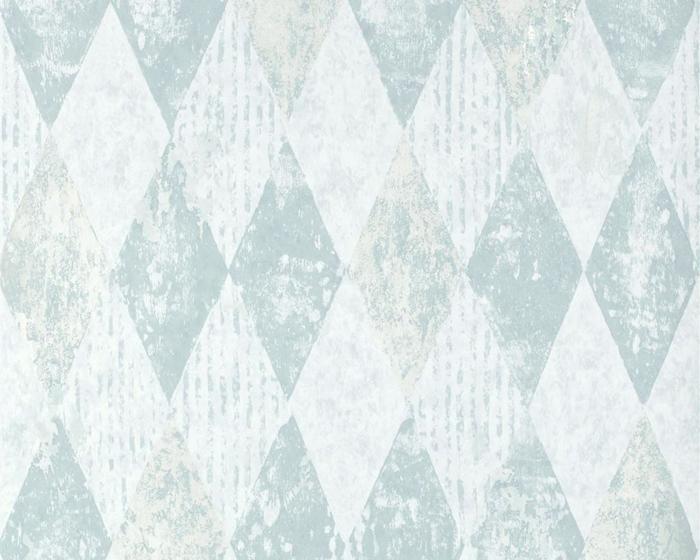 Designers Guild Arlecchino Sky PDG1090/06 Wallpaper