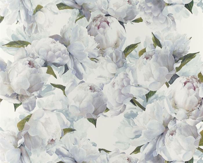 Designers Guild Peonia Ivory PDG1094/02 Wallpaper