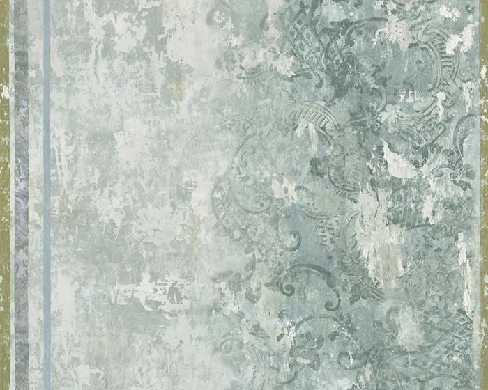 Designers Guild La Rotonda Scene 2 Olive PDG2916/01 Wallpaper