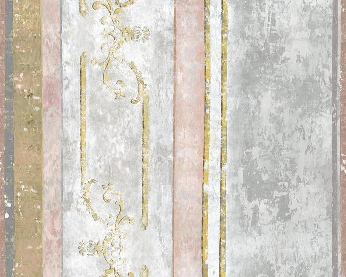 Designers Guild Foscari Fresco Scene 1 Tuberose PDG1097/01 Wallpaper