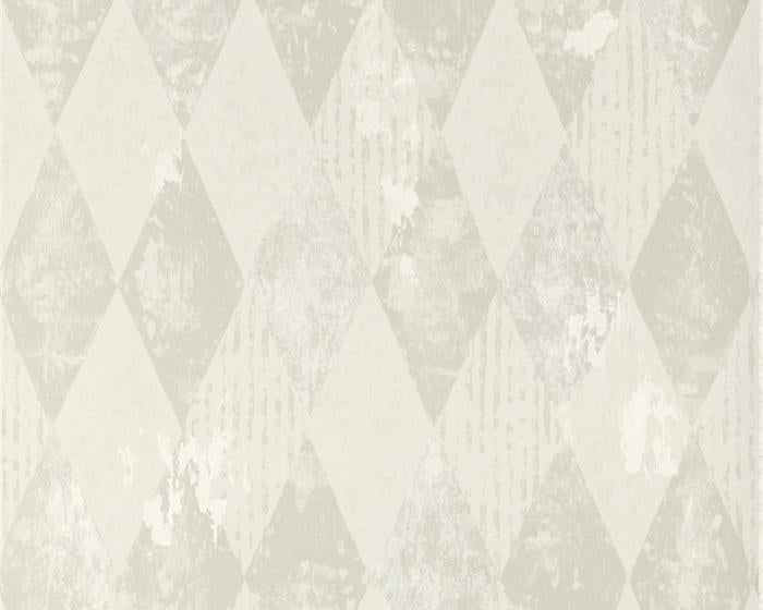 Designers Guild Arlecchino Ivory PDG1090/01 Wallpaper