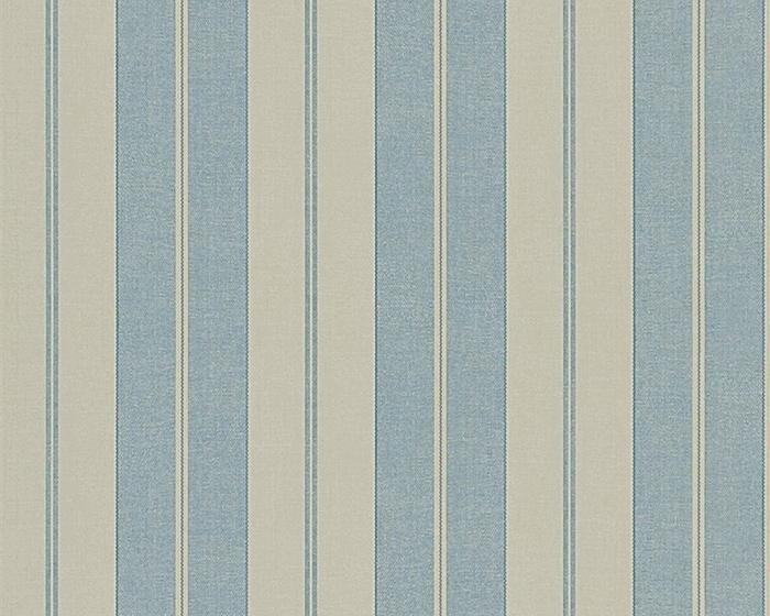 Ralph Lauren Seaworthy Stripe Slate PRL5028/01 Wallpaper