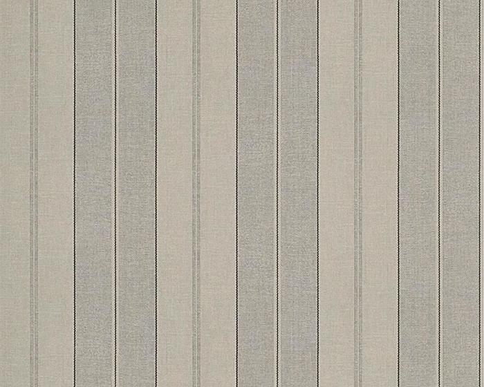 Ralph Lauren Seaworthy Stripe Pewter PRL5028/03 Wallpaper