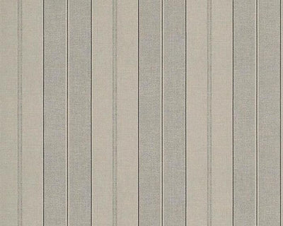 Ralph Lauren Seaworthy Stripe Pewter PRL5028/03 Wallpaper