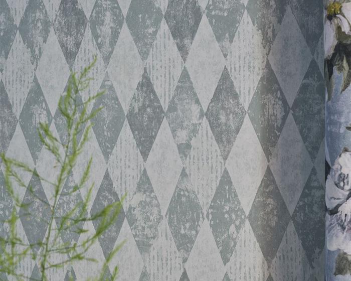 Designers Guild Arlecchino Sky PDG1090/06 Wallpaper