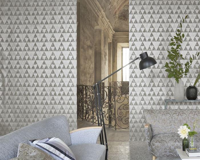 Designers Guild Dorsoduro Silver PDG1091/03 Wallpaper