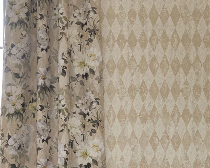 Designers Guild Arlecchino Linen PDG1090/03 Wallpaper