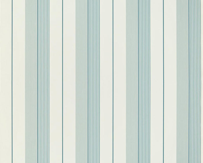 Ralph Lauren Aiden Stripe - Teal Blue