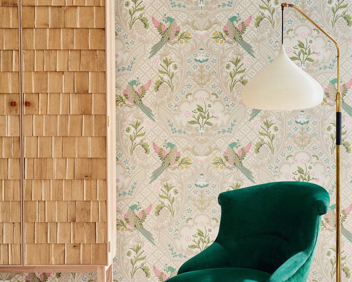 Little Greene Brodsworth Consort 0259BRCONSO Wallpaper