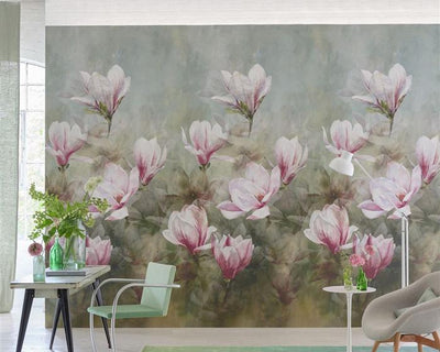 Designers Guild Yulan Magnolia PDG1115/01 Wallpaper