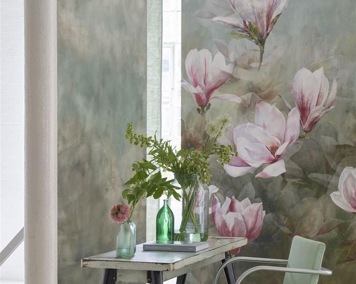 Designers Guild Yulan Magnolia PDG1115/01 Wallpaper