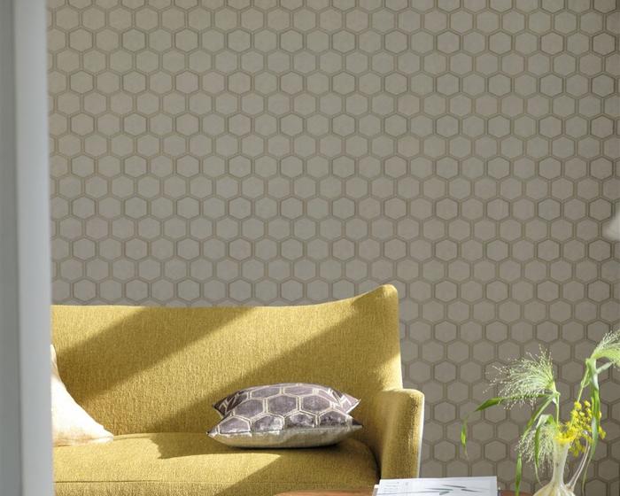 Designers Guild Manipur Dove PDG1121/01 Wallpaper