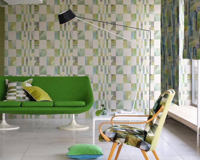 Designers Guild Parterre Emerald PDG1122/02 Wallpaper