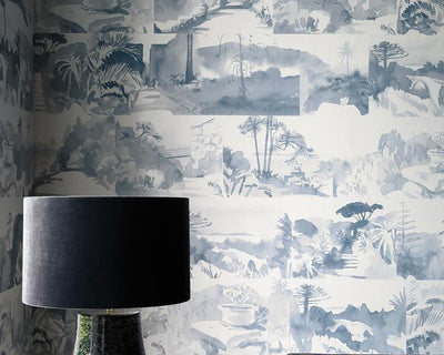 Paint & Paper Library Abbey Gardens Terrace  PPAGTE Wallpaper