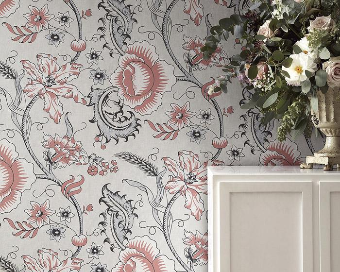 Little Greene Woodblock Trail Union 0293WOUNION Wallpaper