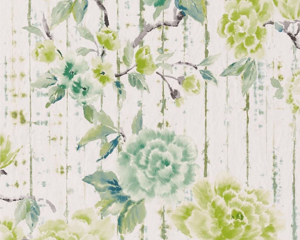 Designers Guild Kyoto Flower Wallpaper