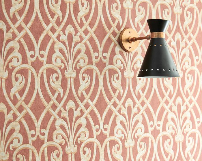 Little Greene Brook Street Etruscan 0259BKETRUS Wallpaper