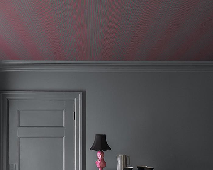 Little Greene Ombre Plain Carmine 0286OPCARMI Wallpaper