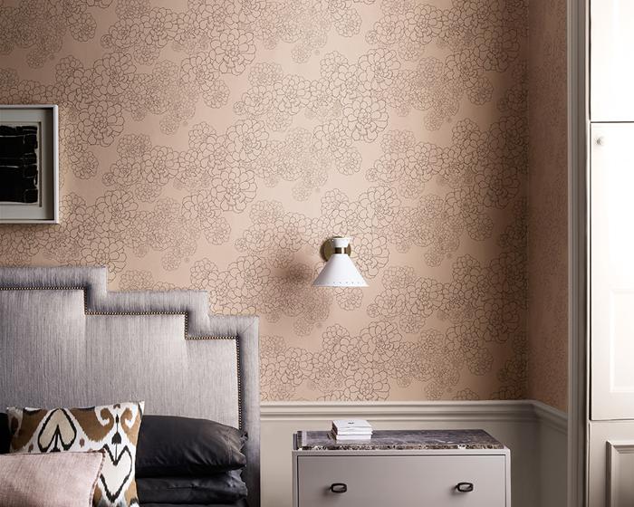 Paint & Paper Library Aeonium Clean White PPAECW Wallpaper