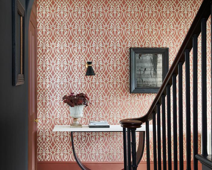 Little Greene Brook Street Elysian 0259BKELYSI Wallpaper