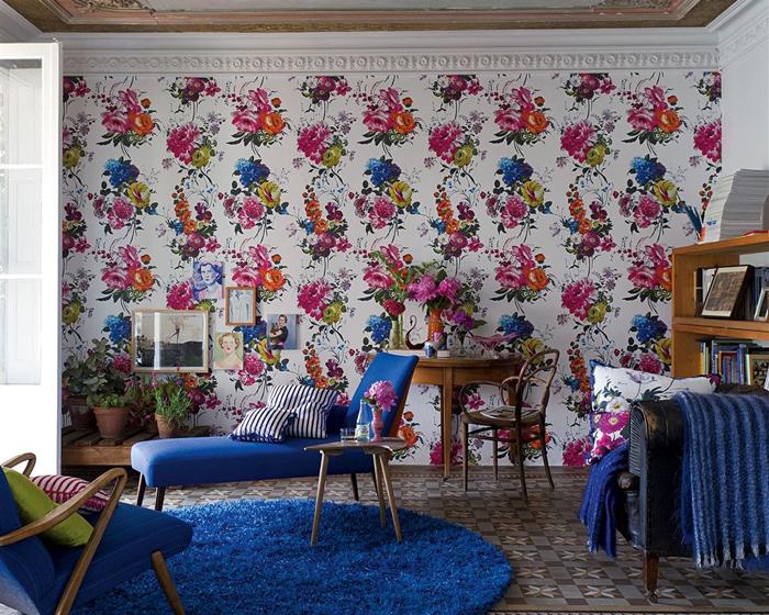 Designers Guild Amrapali - Peony P578/01 Wallpaper