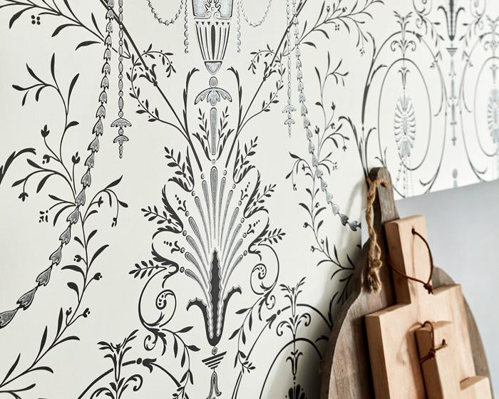 Little Greene Marlborough Glace 0259MAGLACE Wallpaper