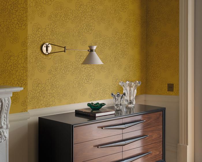 Paint & Paper Library Aeonium Gamboge PPAEGA Wallpaper