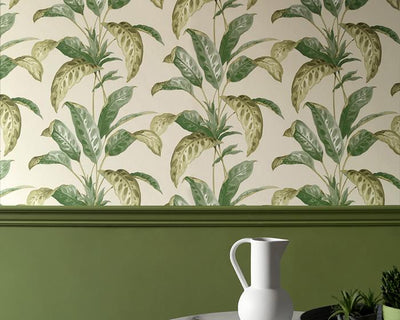 Paint & Paper Library Tropicane Chelsea Green II Wallpaper