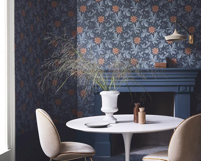 Little Greene Monroe Evening Flower 0293MOEVENI Wallpaper
