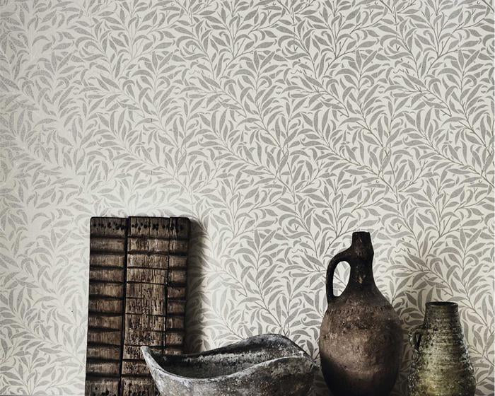 Morris & Co Willow Bough Ivory/Pearl 216022 Wallpaper