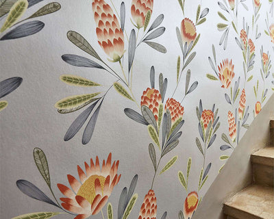 Harlequin Cayo Wallpaper Close Up