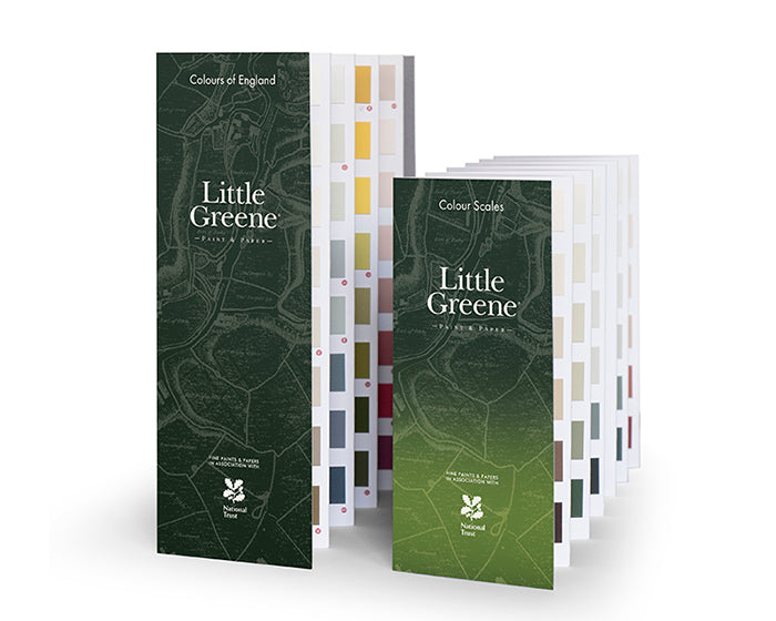 Little Greene - Colours of England - Colour Chart