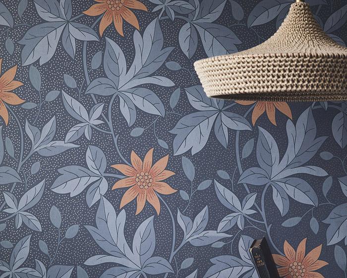 Little Greene Monroe Evening Flower 0293MOEVENI Wallpaper