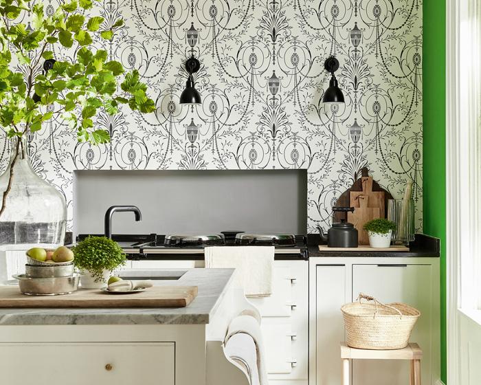 Little Greene Marlborough Earl 0259MAEARLZ Wallpaper