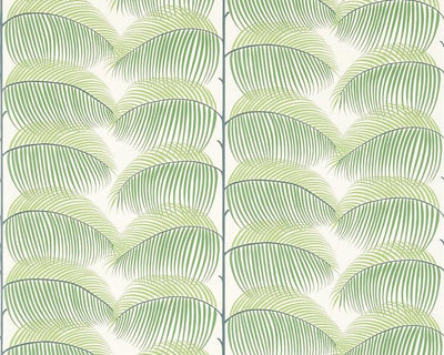 Sanderson Manila Green/Ivory 213367 Wallpaper