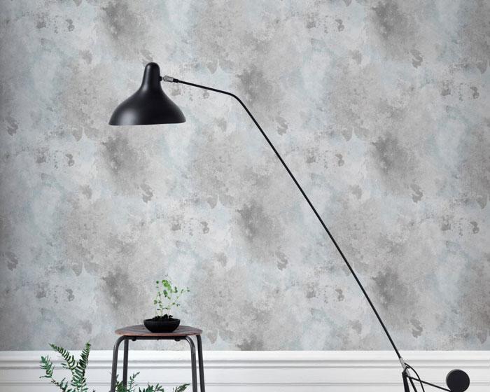Sandberg Rost Light Grey 215-31 Wallpaper