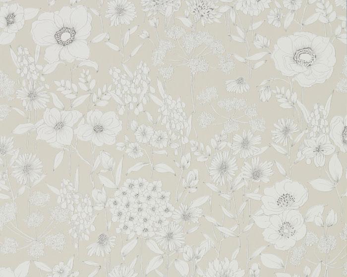 Sanderson Maelee Linen 216349 Wallpaper