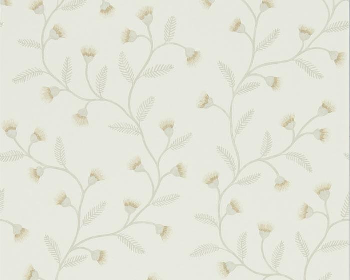 Sanderson Everly Linen 216376 Wallpaper