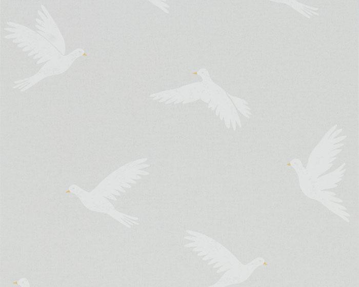 Sanderson Paper Doves Dove 216380 Wallpaper