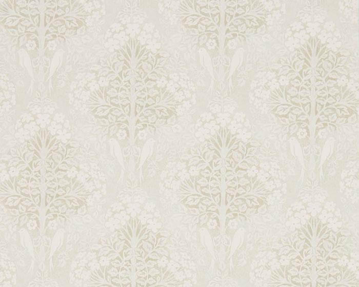 Sanderson Lerena Ivory 216397 Wallpaper