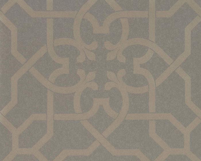 Sanderson Mawton Charcoal/Gilver 216419 Wallpaper