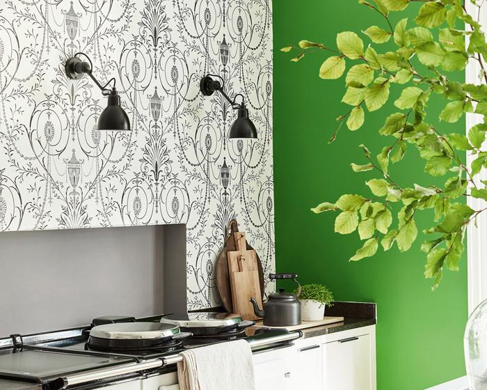 Little Greene Marlborough Earl 0259MAEARLZ Wallpaper