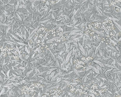 Sandberg Malin Mineral Grey Wallpaper 225-31