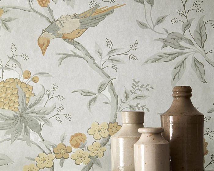 Little Greene Brooke House Cloth 0293BRCLOTH Wallpaper