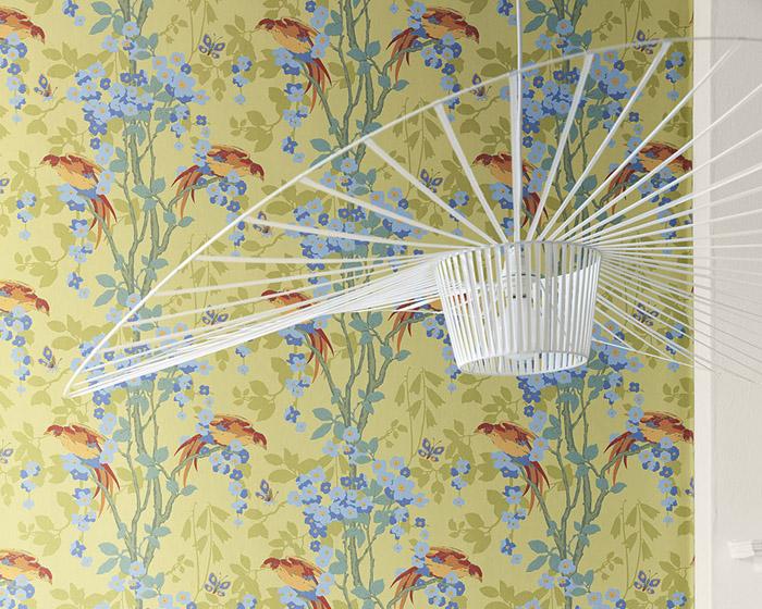 Little Greene Loriini Nouveau 0293LONOUVE Wallpaper