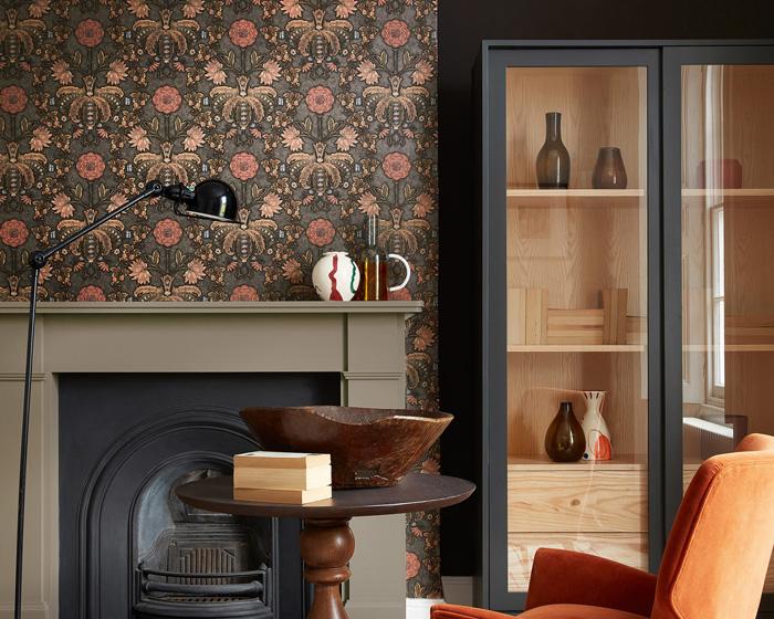 Little Greene New Bond Street Victory 0282NBVICTO Wallpaper