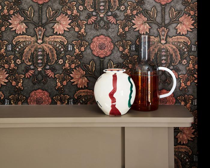 Little Greene New Bond Street Victory 0282NBVICTO Wallpaper