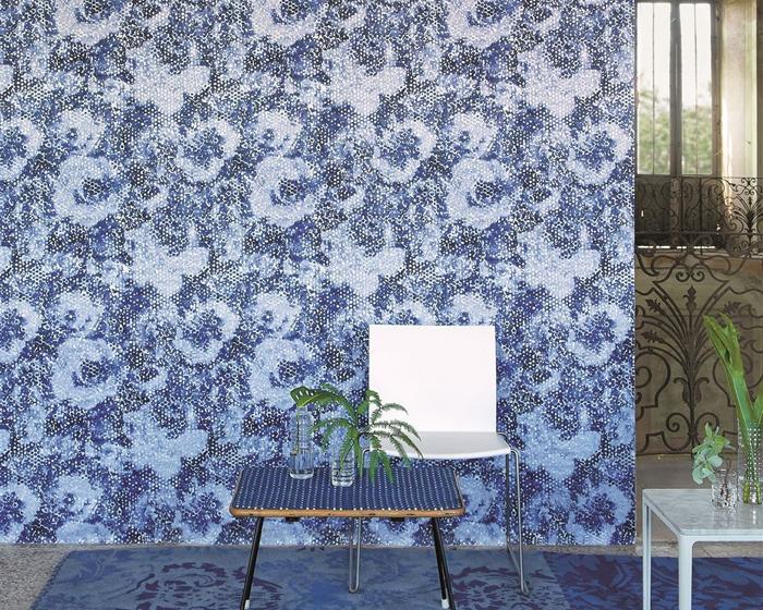 Designers Guild Palasini - Teal PDG647/06 Wallpaper