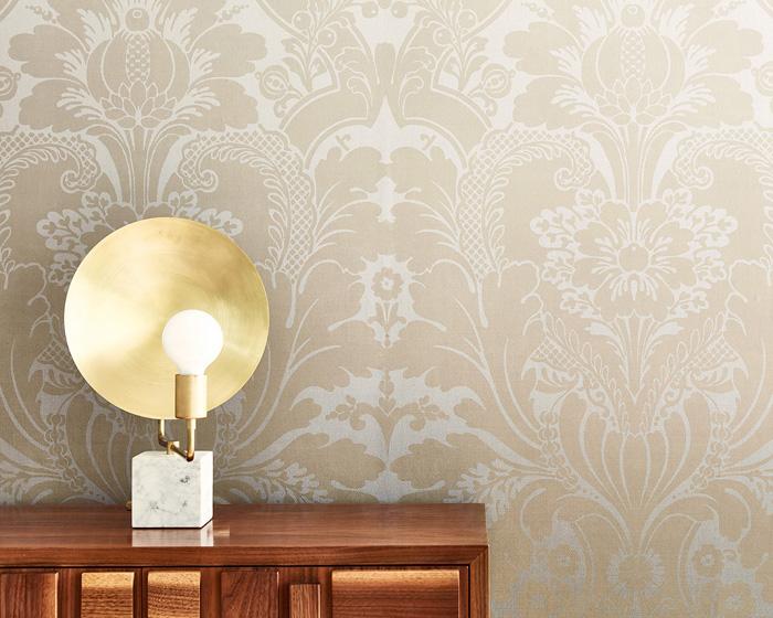 Little Greene St James's Park Suede Fade 0259SJSUEDE Wallpaper