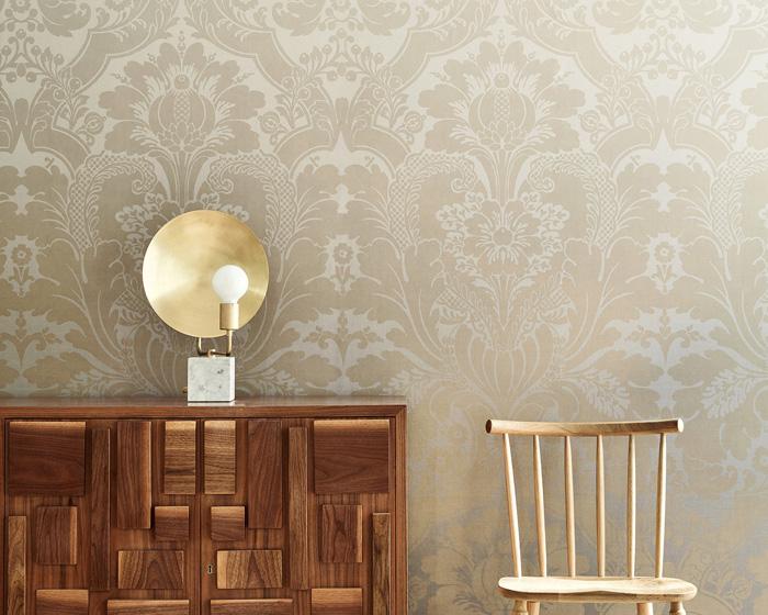 Little Greene St James's Park Suede Fade 0259SJSUEDE Wallpaper
